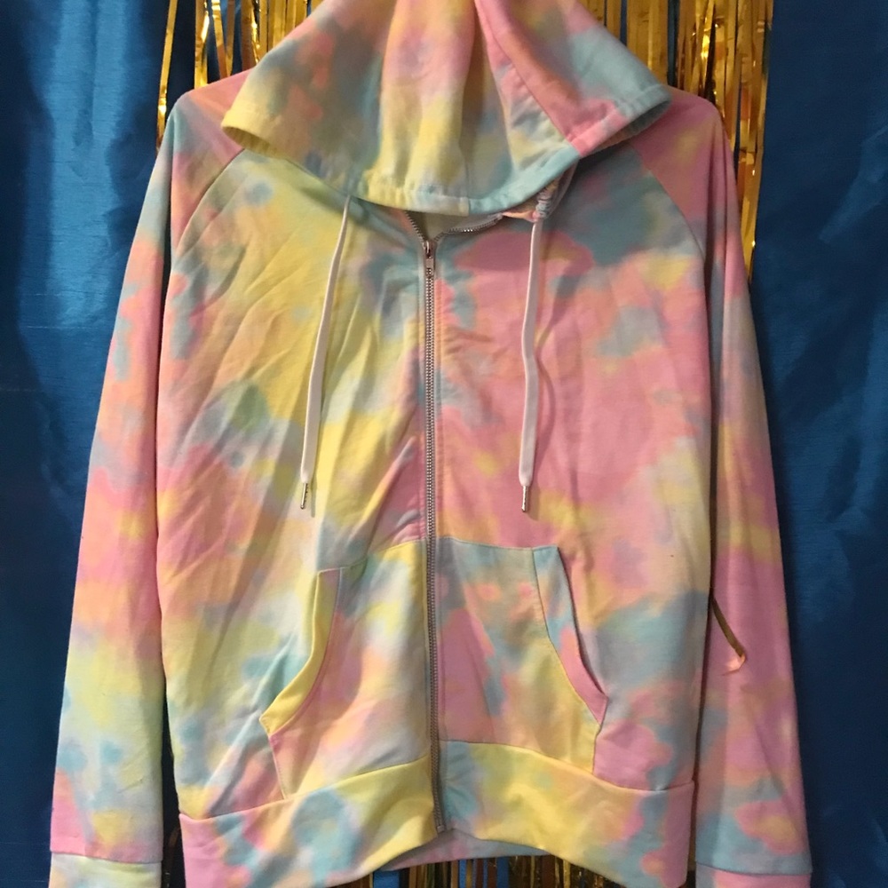 Stella Tweed Multi-colored Hoodie.